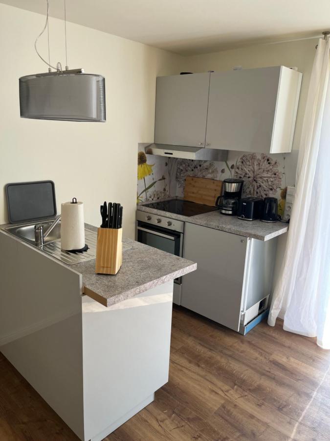 Im Zentrum, Praktisch Und Ruhig Greifswald Eksteriør bilde